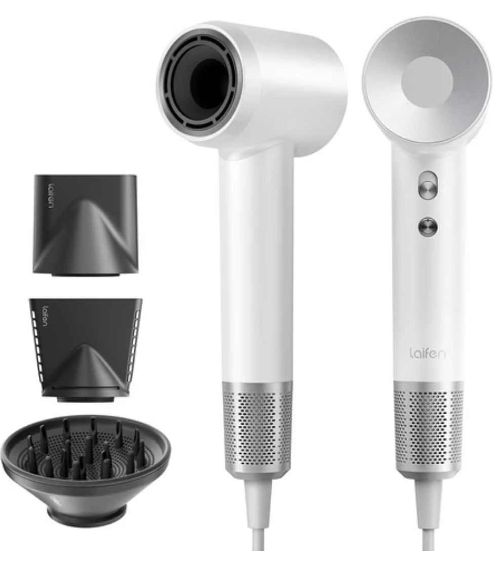 Customer photo review of Swift Special High Speed Hair Dryer (3 Nozzles)