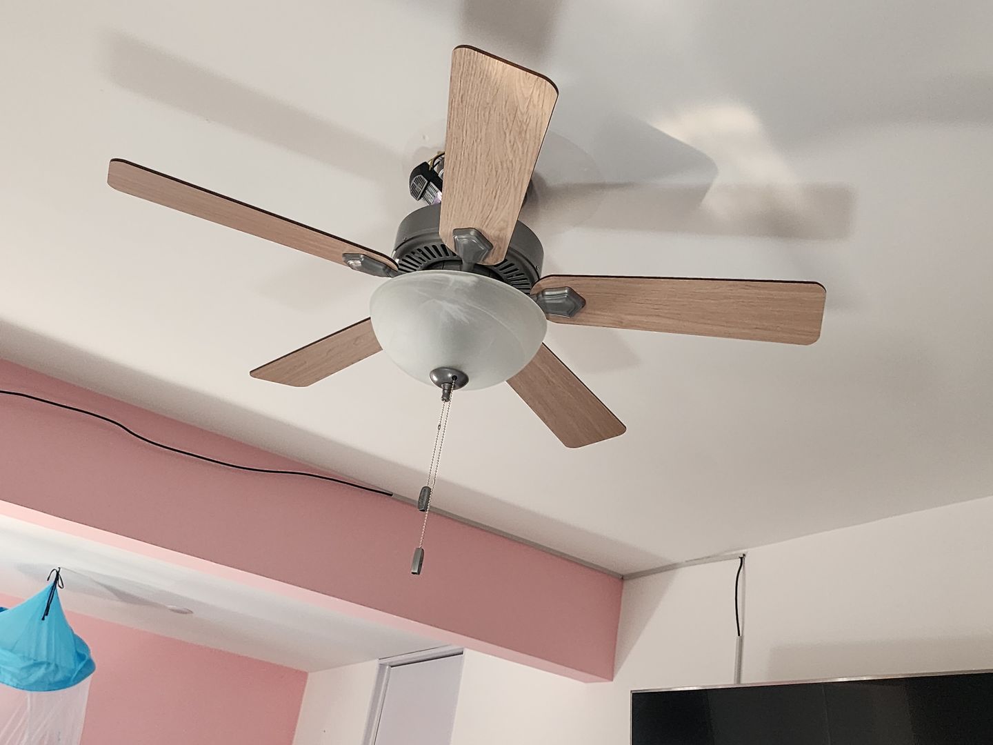 Customer photo review of Ventilador de Techo Swanson con Luz LED 44 Pulgadas