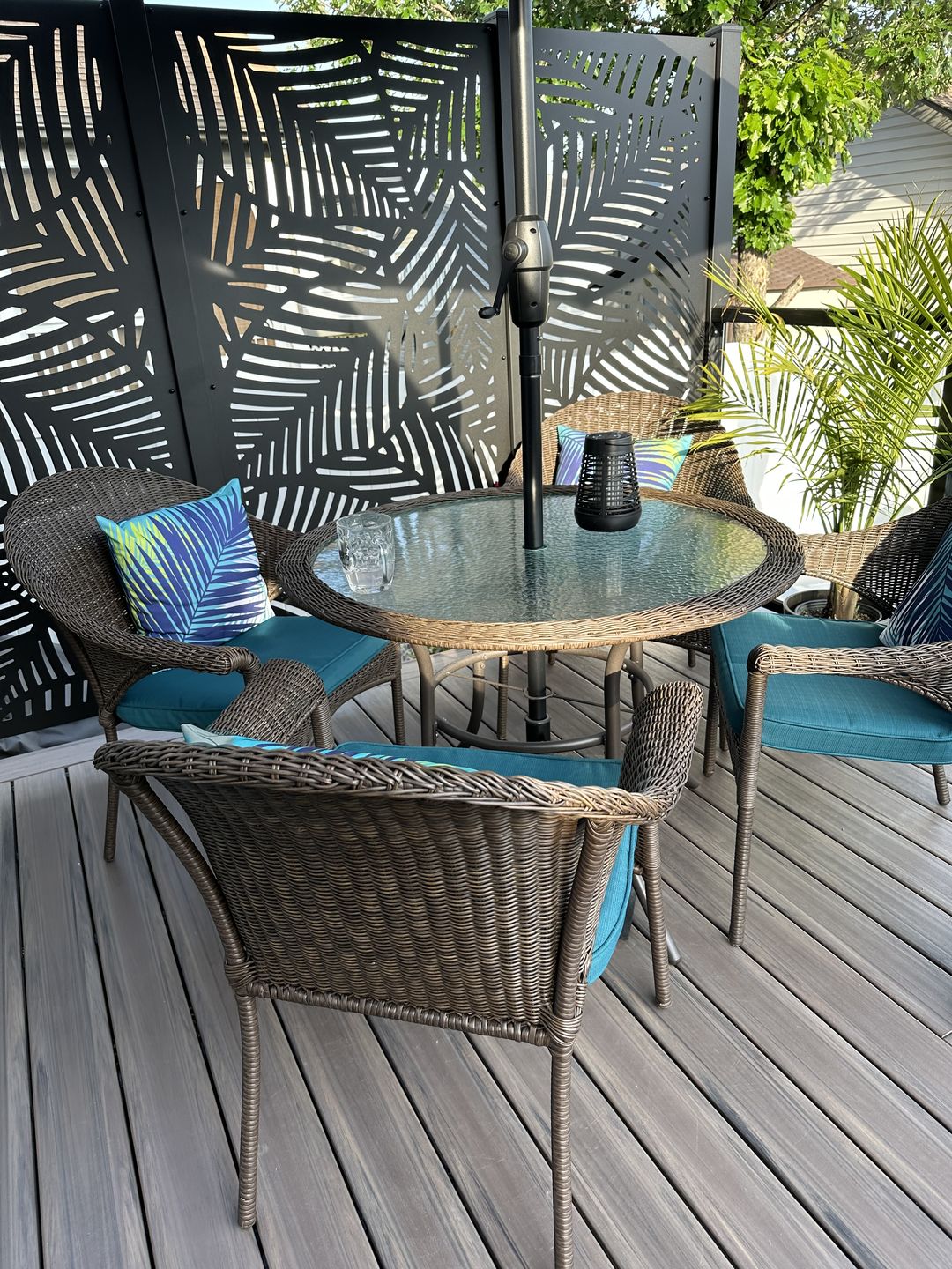 Customer photo review of Privacy Screen (Maui)