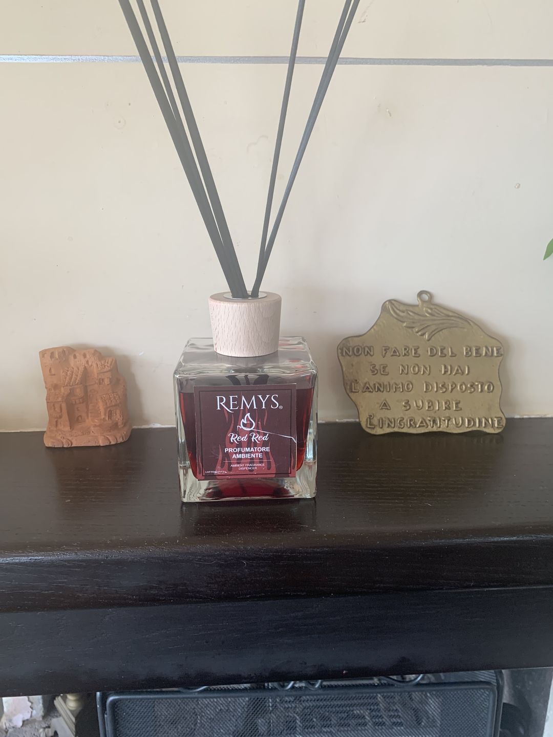 Customer photo review of Profumatore ambiente - Red Red