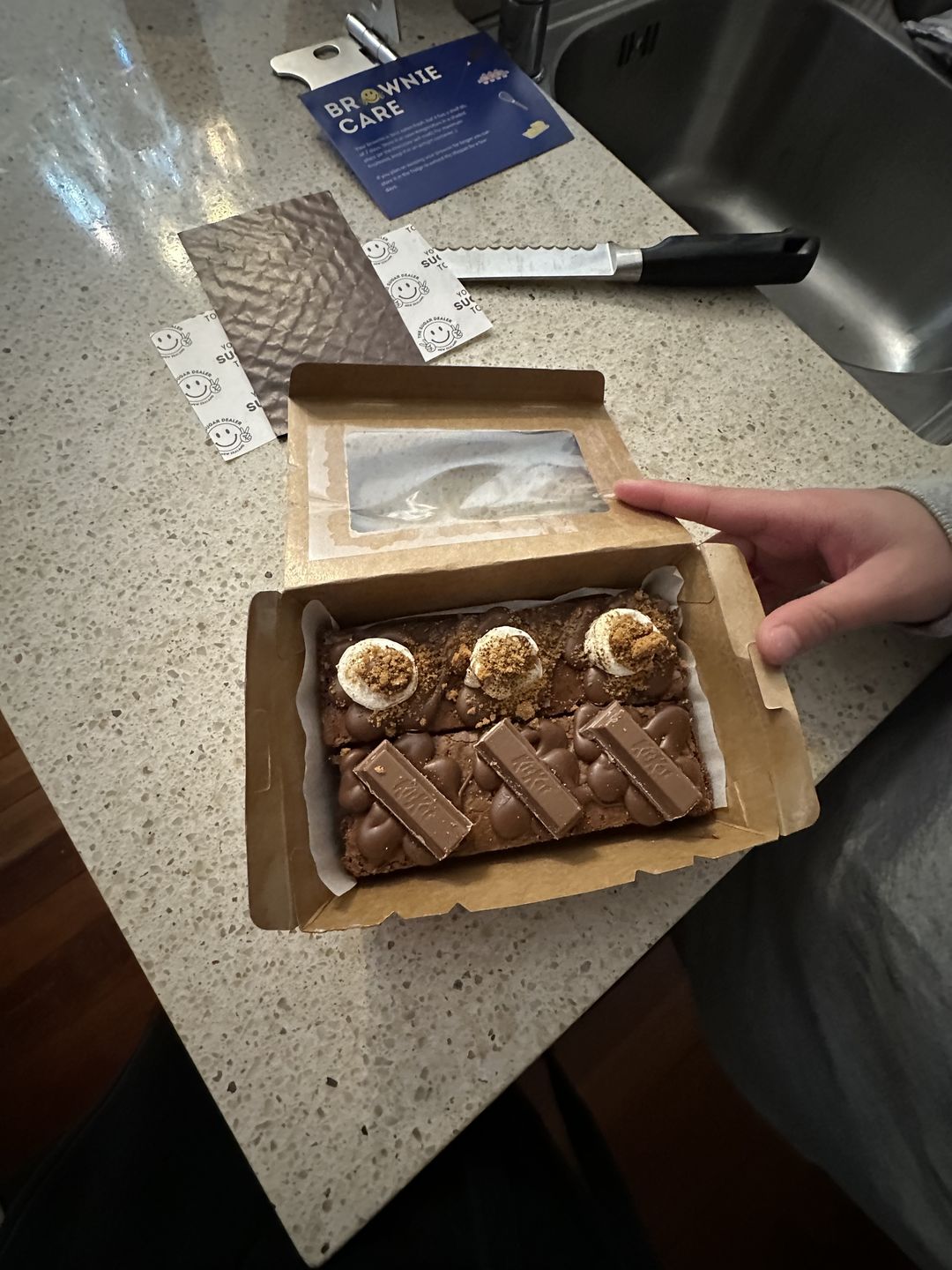 Customer photo review of Mini brownie