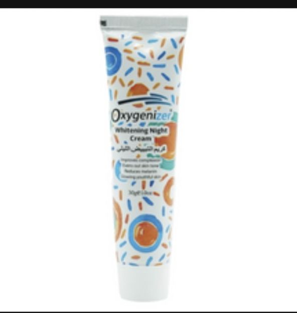 Customer photo review of Cream For Skin Whitening – Oxygenizer