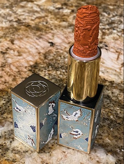 Customer photo review of CATKIN Rouge Carving Lipstick