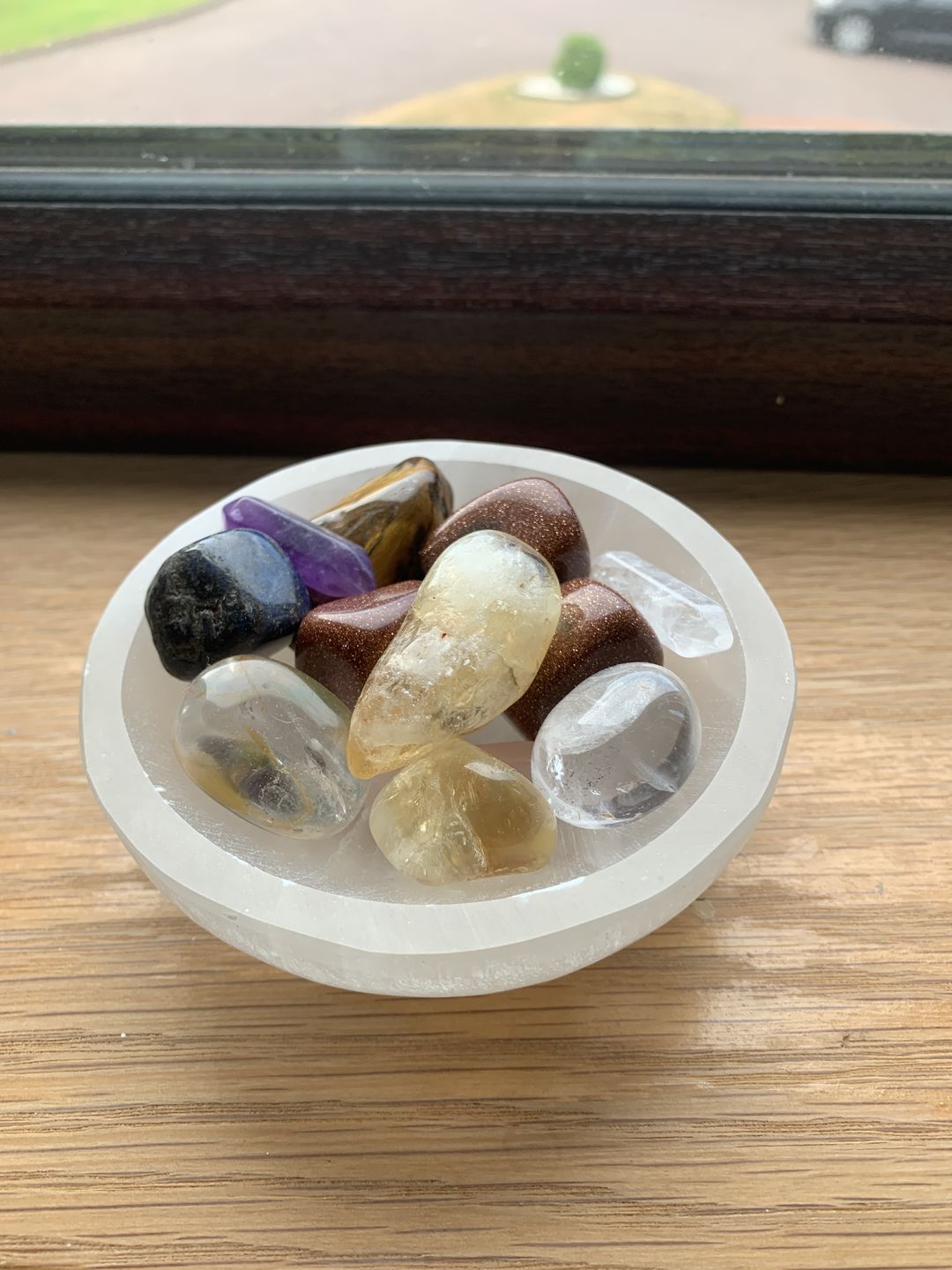 Customer photo review of Selenite - Bowl