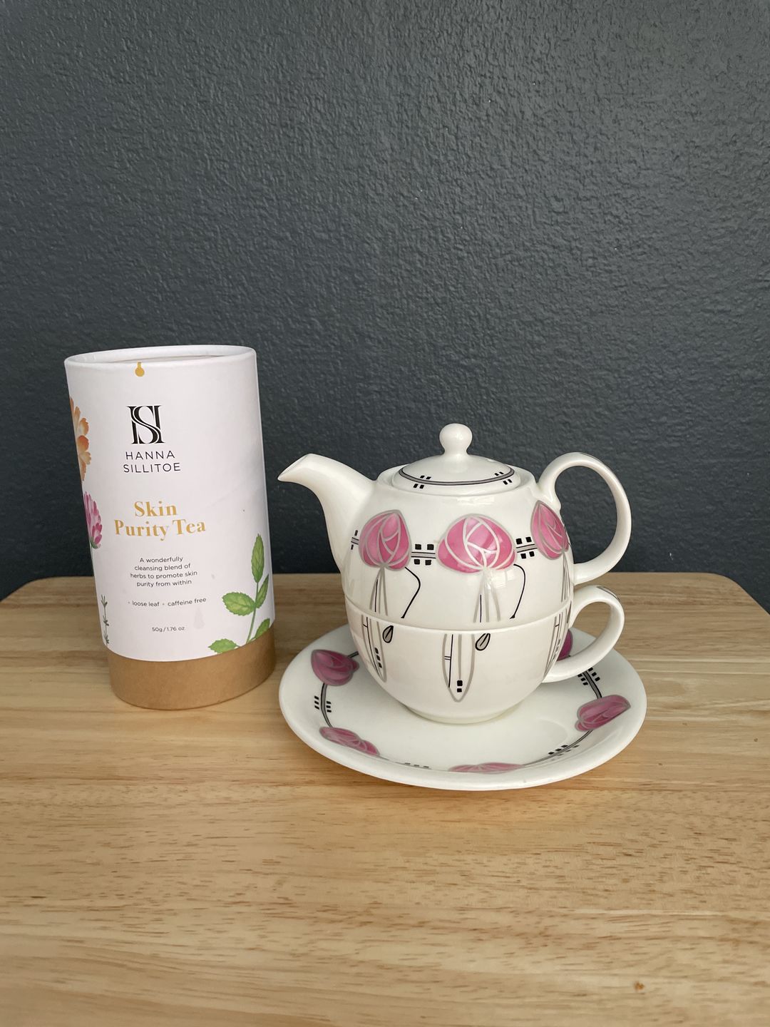 Customer photo review of Skin Purity Tea