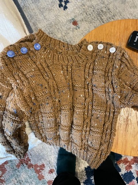 Customer photo review of Country Naturals 8 ply