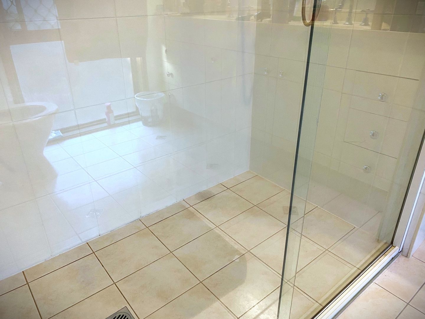 Customer photo review of GLASSGUARD® Glass Restoration Stain Remover Diamond Edition