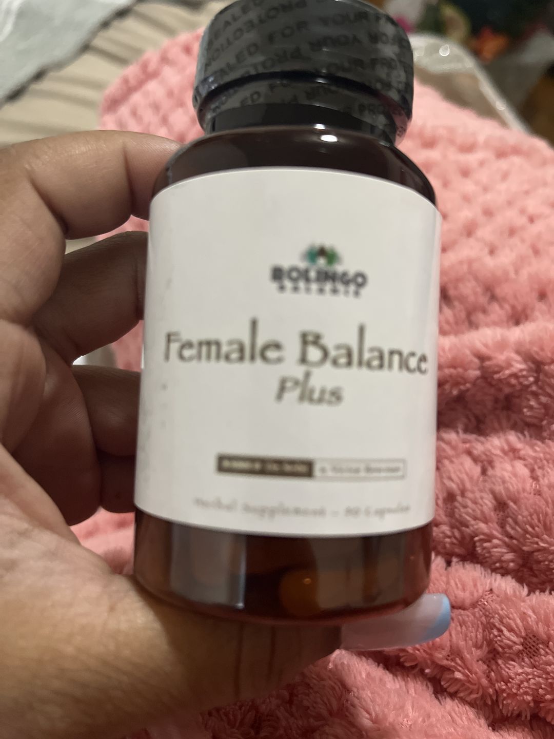 Customer photo review of FEMALE BALANCE PLUS