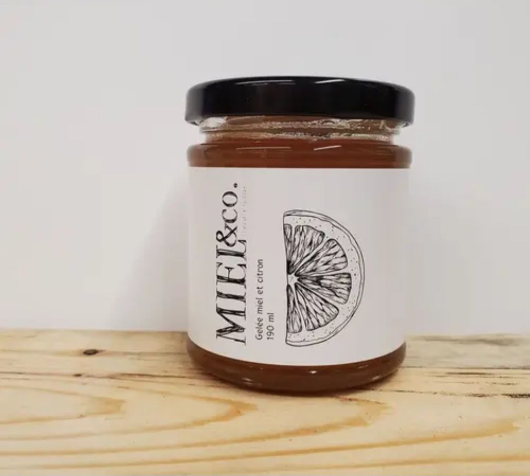 Customer photo review of Miel de bleuetière - 500g