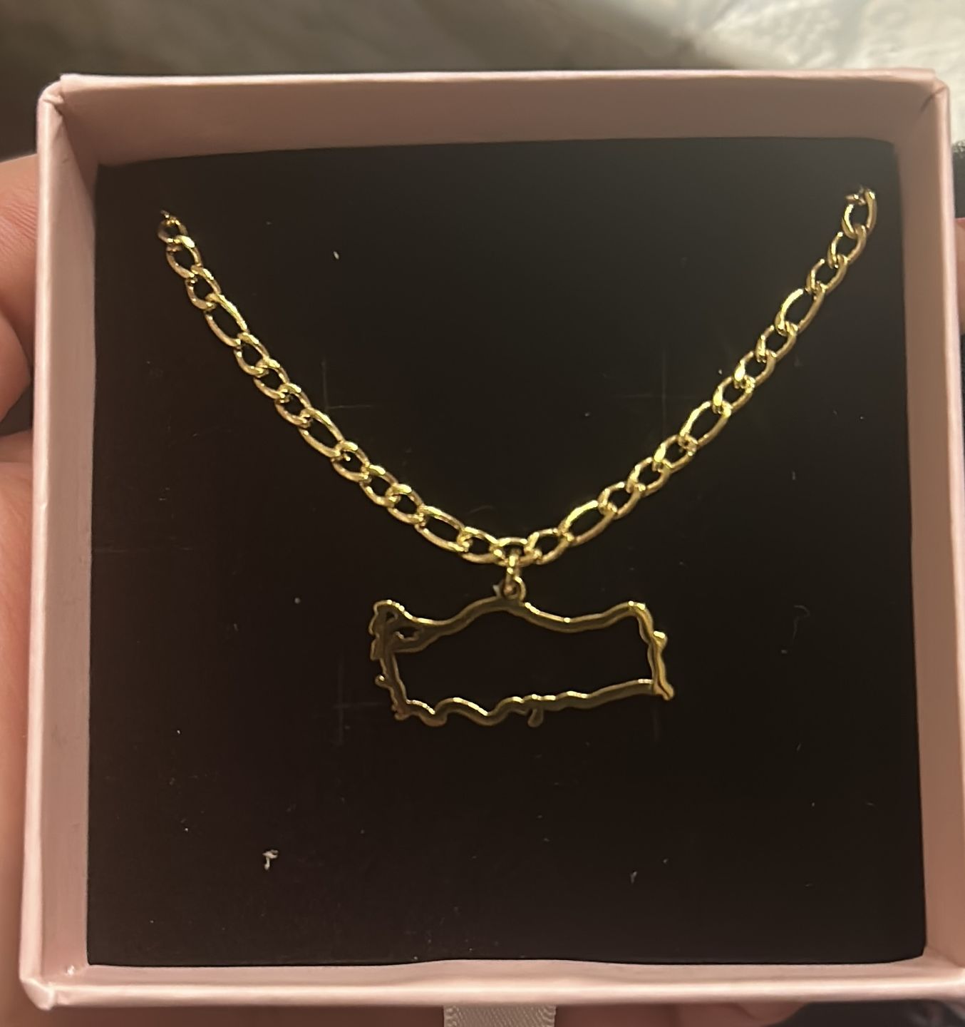 Customer photo review of Nations Kette | 18K vergoldet | Classic