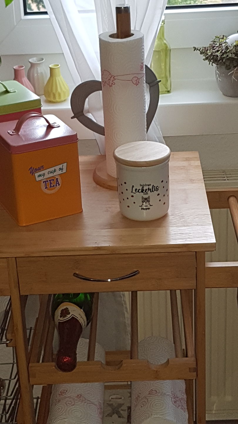 Customer photo review of Lieblings Leckerli - Individuelle Leckerlidose