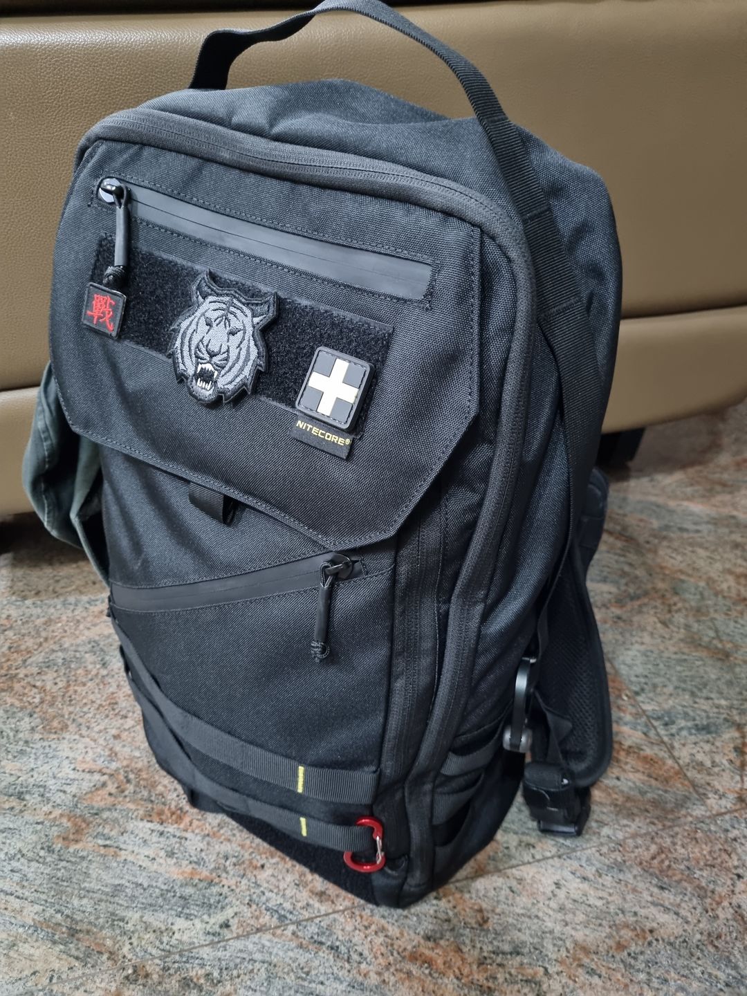 Customer photo review of BP23 PRO Backpack - 23L Capacity