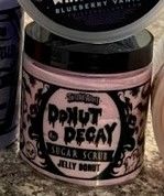 Customer photo review of Donut Decay Sugar Scrub  (Jelly Donut)