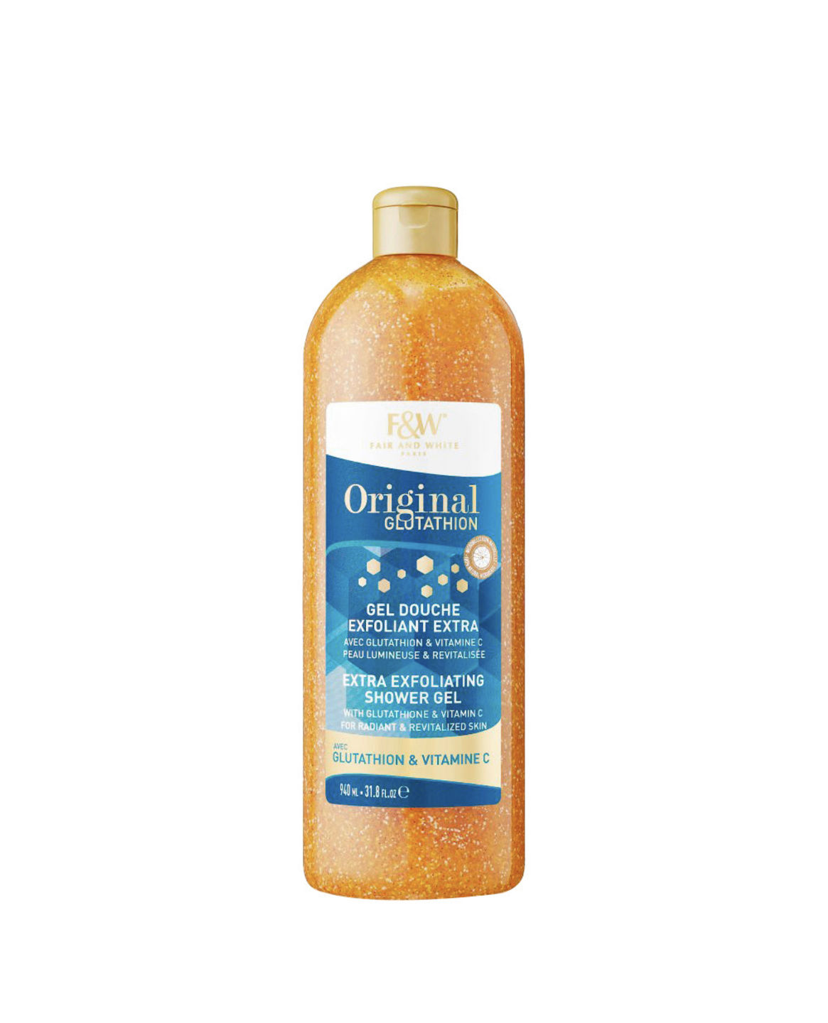 Customer photo review of Original Glutathion   Exfoliating Shower Gel 940ml