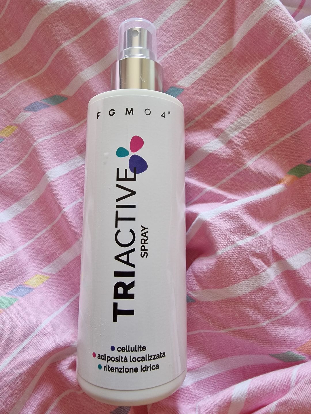 Customer photo review of Triactive Spray 200ml