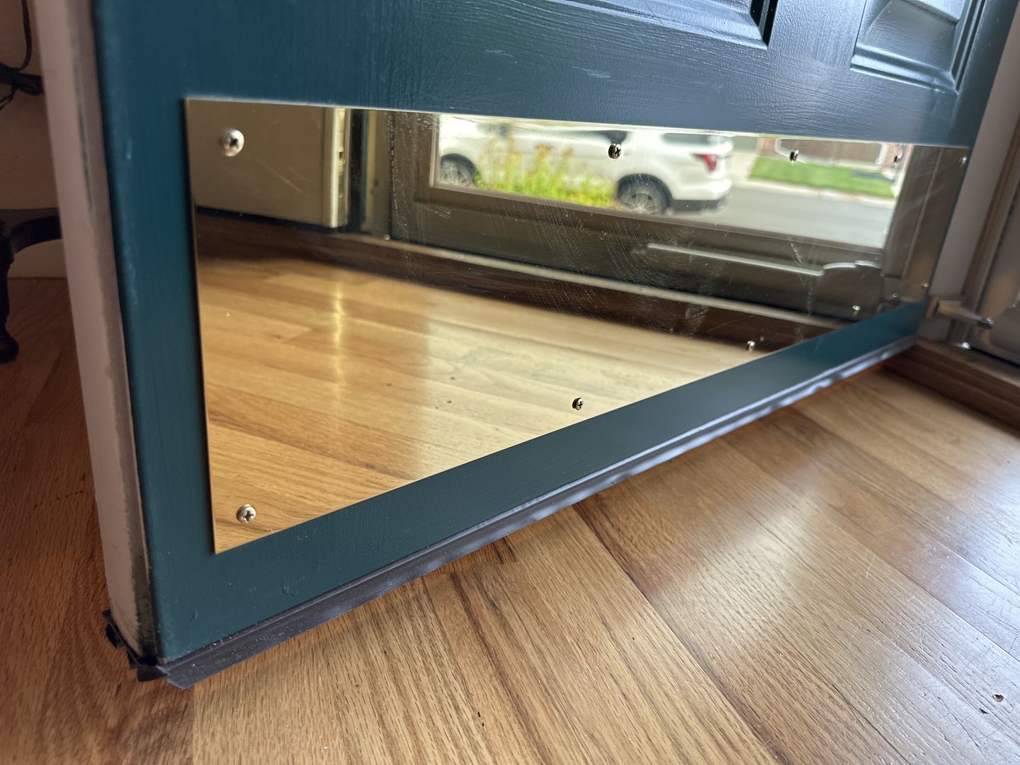 Customer photo review of Universal 7/8" Between Darts Drive-On Door Sweep