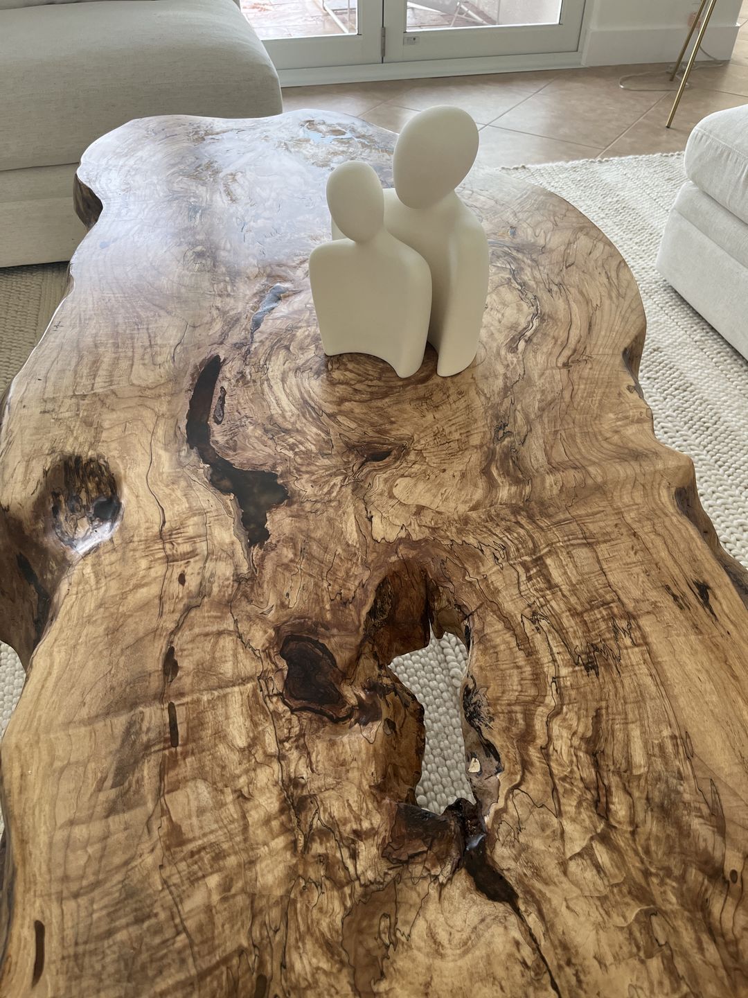 Customer photo review of Coppia Sculpture