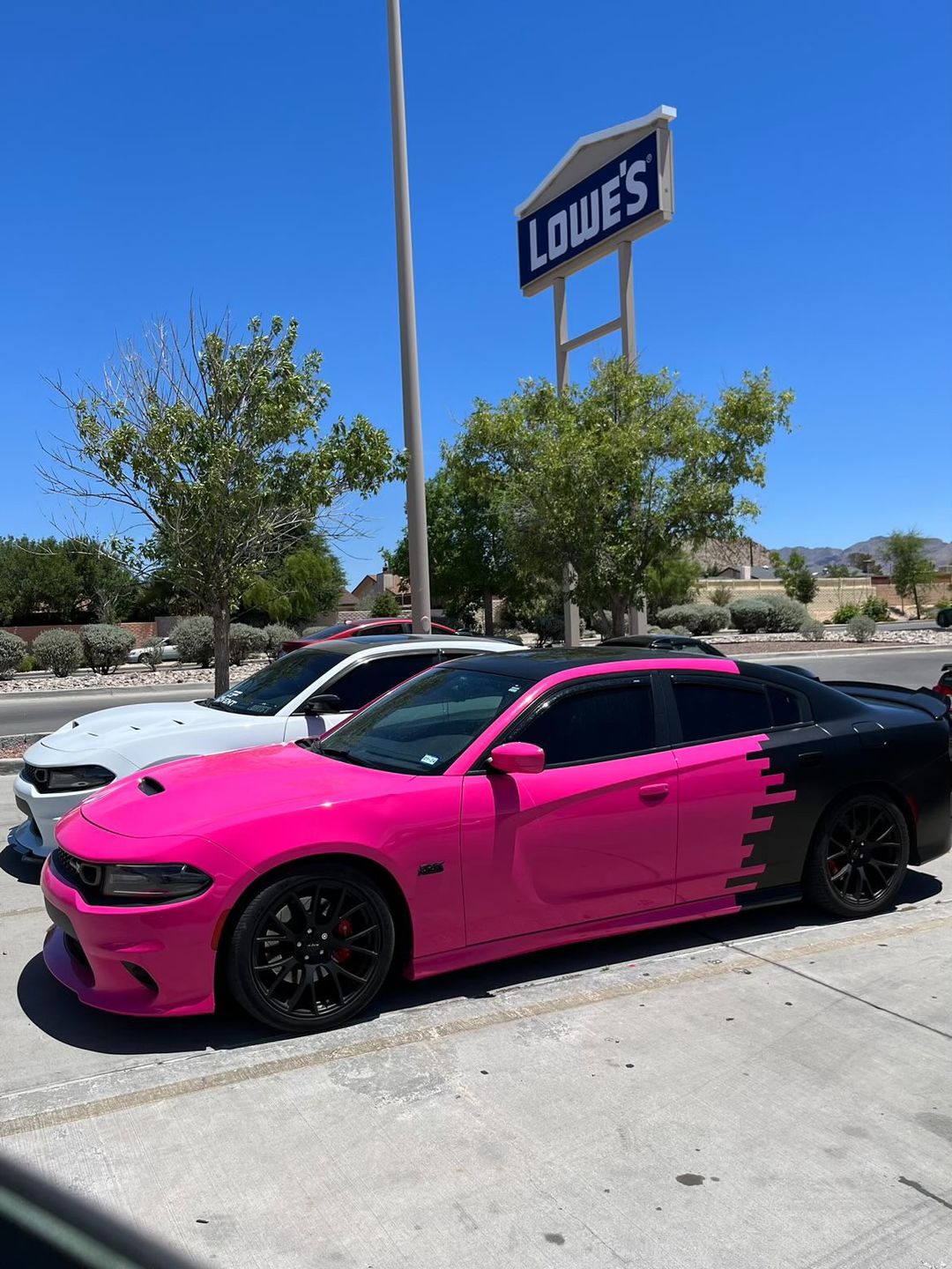 Customer photo review of High Glossy Purple Pizzazz Vinyl Wrap