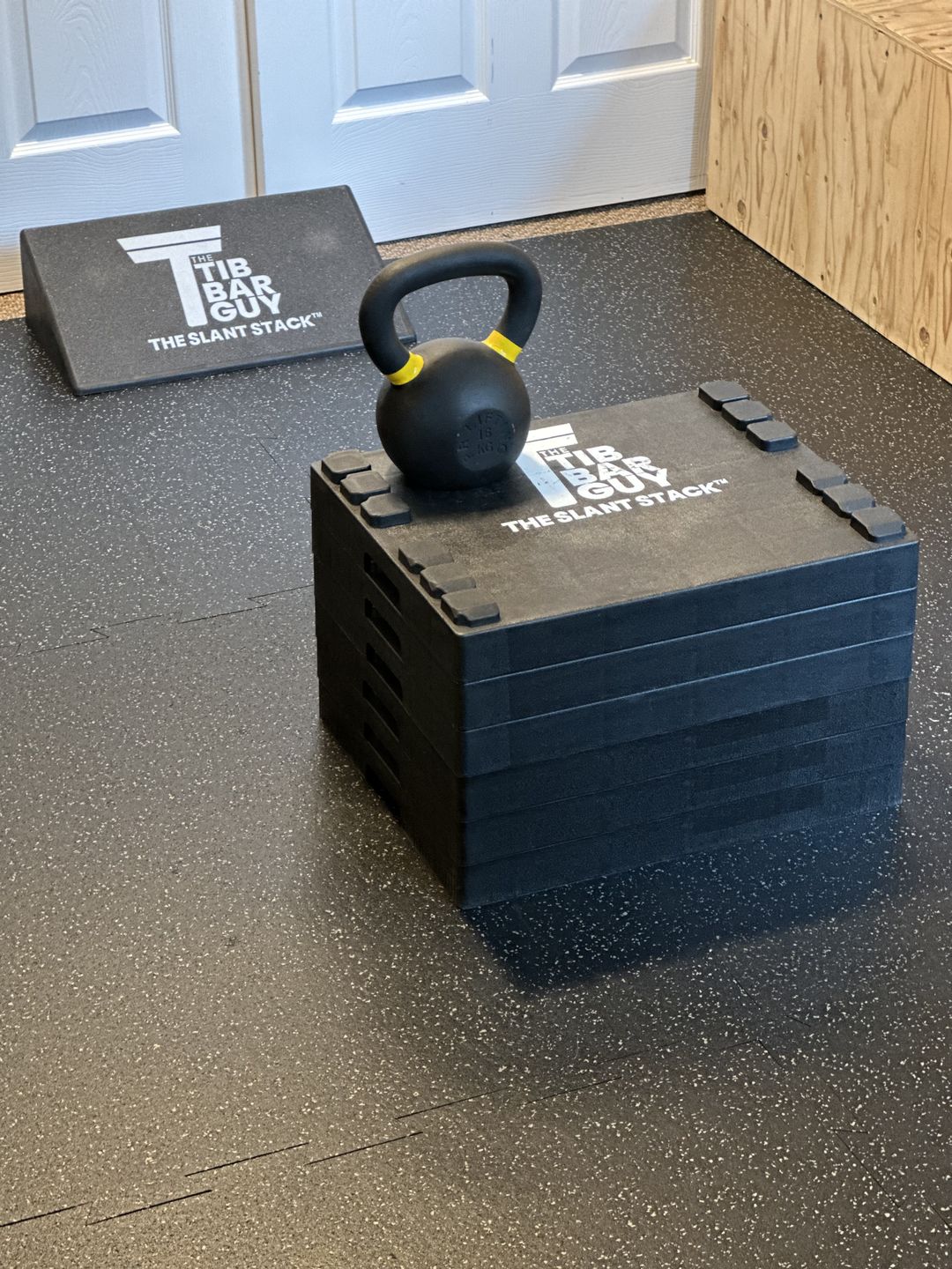 Customer photo review of The Slant Stack