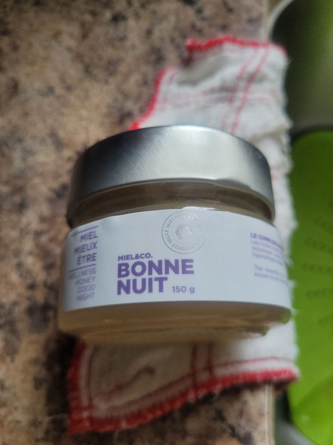 Customer photo review of Miel Mieux-Être Bonne Nuit