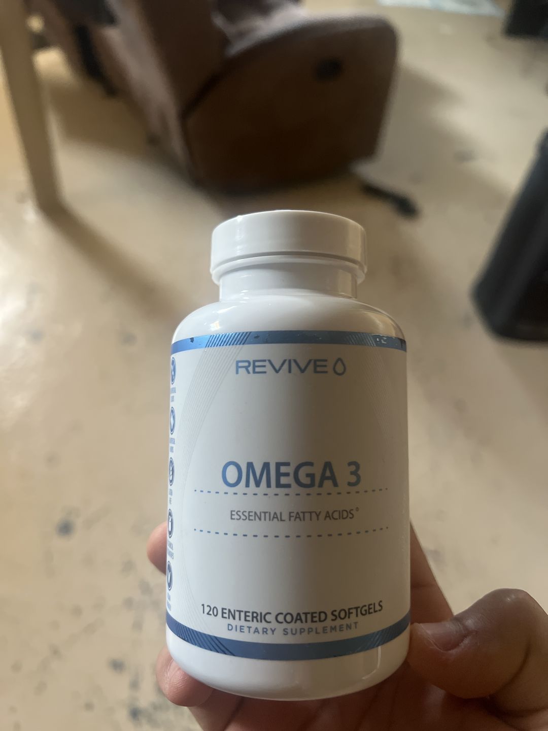 Customer photo review of Omega 3