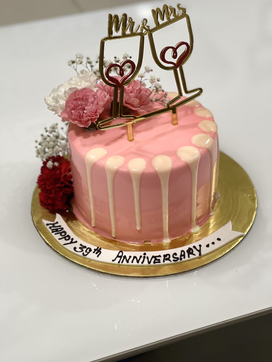 Customer photo review of Tropical Forest Cake
