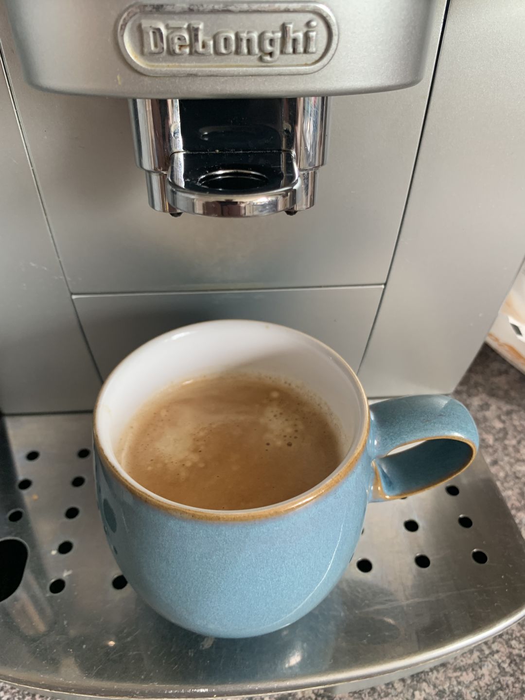 Customer photo review of Medium Dark Roast Coffee, Strength 4 | Original Blend