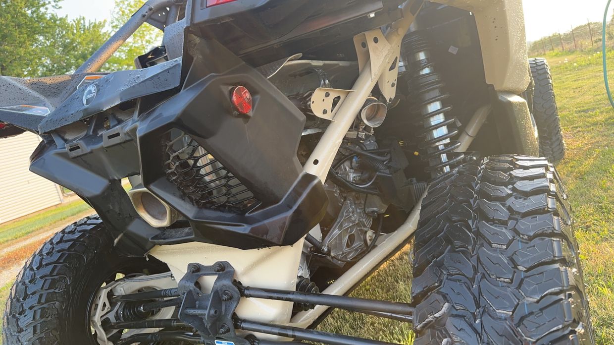 Customer photo review of RPM-SxS Can-Am X3 E-Valve 2.5" Electronic Dump Valve Exhaust / Mid pipe