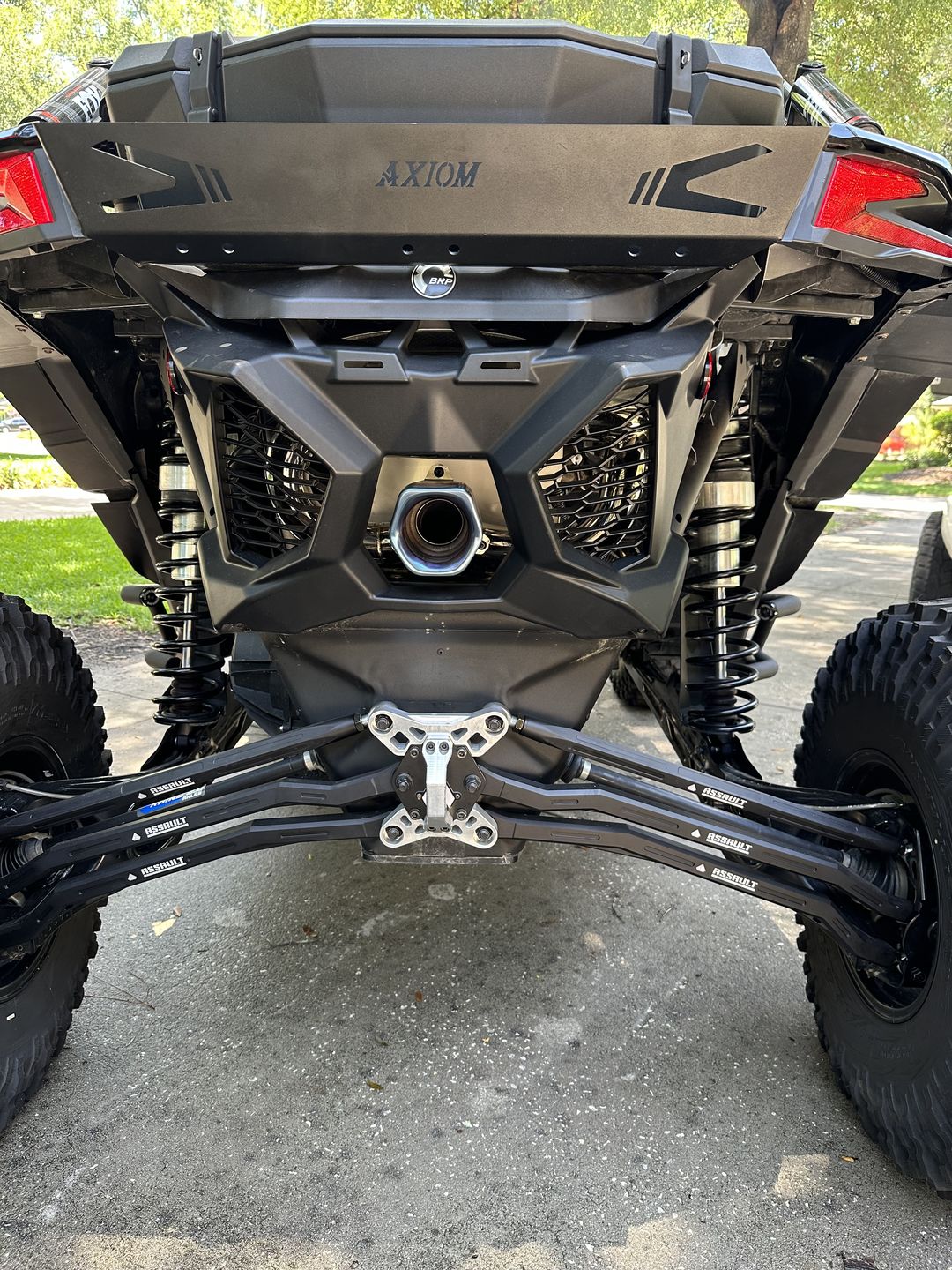 Customer photo review of X3 Stainless OEM Replicated Blued Tip & Black Tip