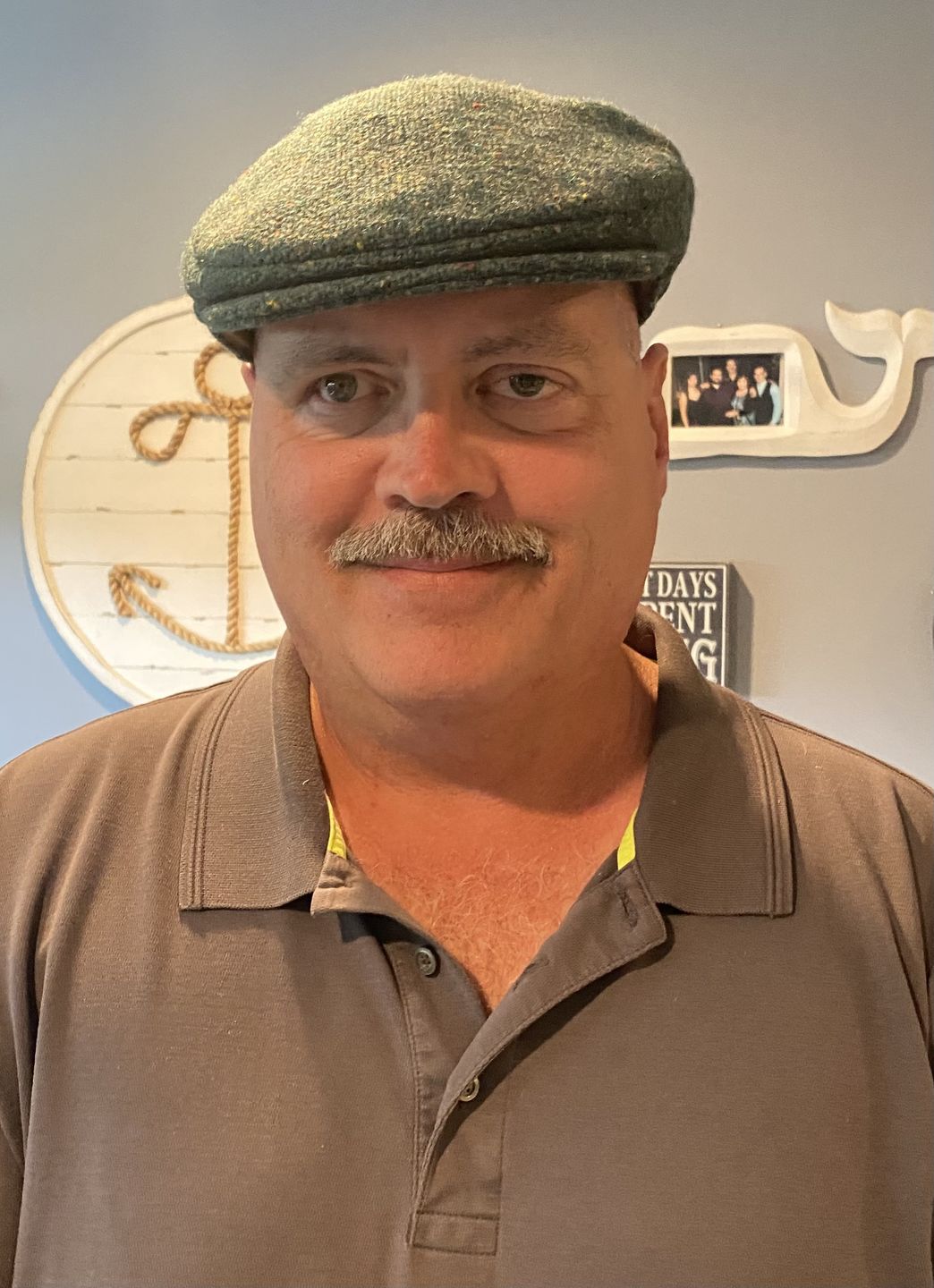 Customer photo review of Vintage Cap Linen 4th of July Limited Edition
