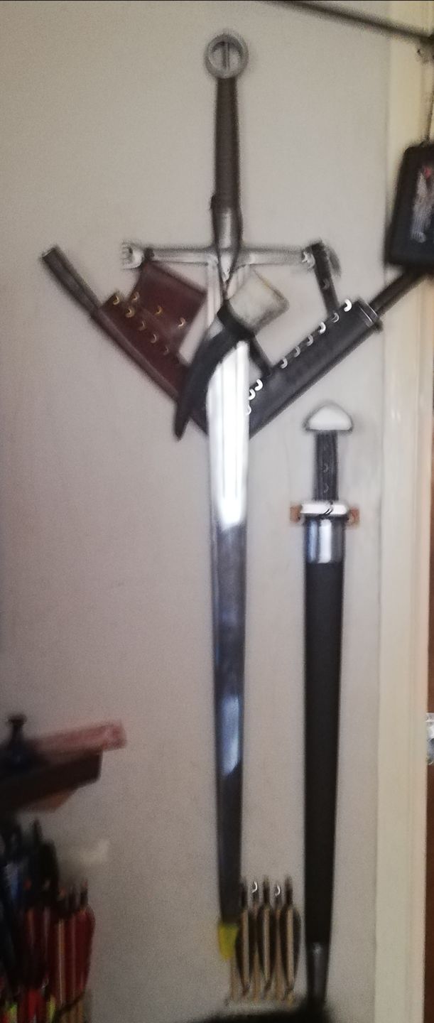 Customer photo review of 10th Century Viking Sword