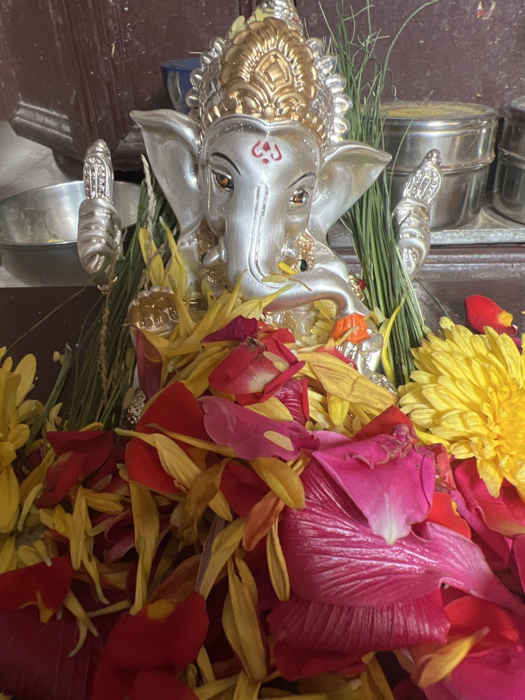 Customer photo review of Doted Ganesha