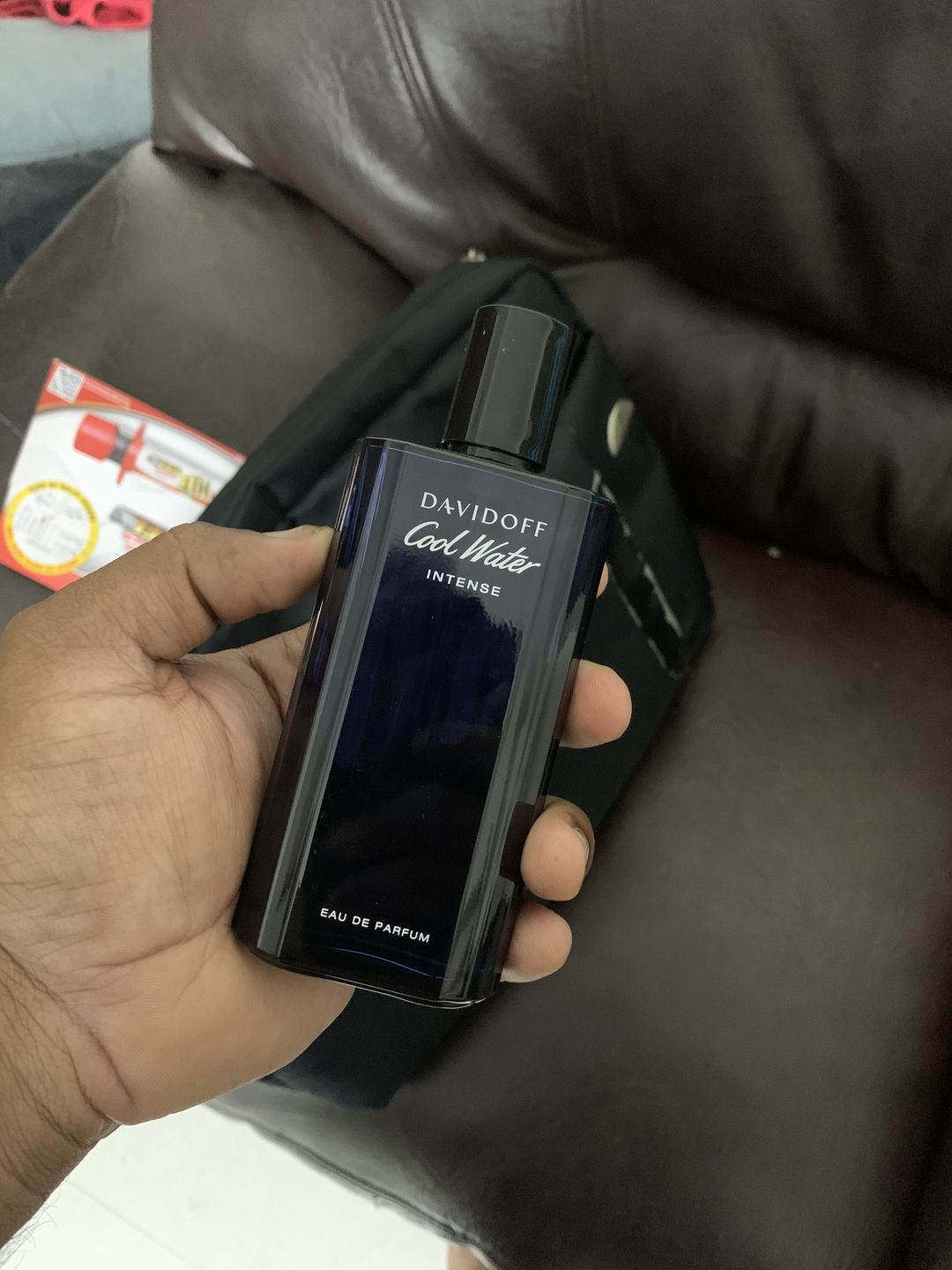 Customer photo review of Davidoff Cool Water Intense Eau de Parfum For Men - 125ml