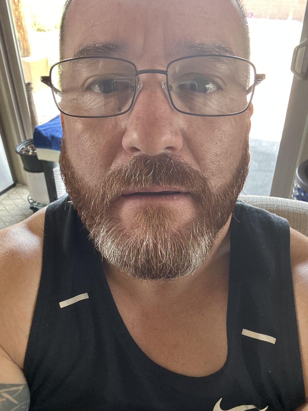 Customer photo review of Beard Readiness Bundle Teakwood