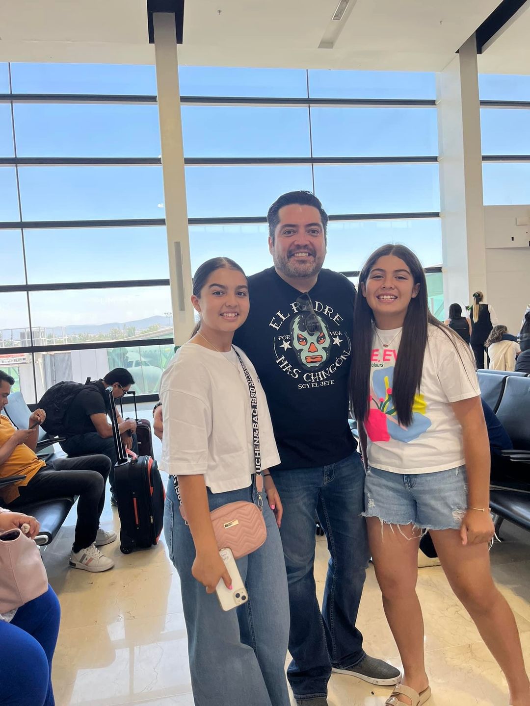 Customer photo review of El Padre Mas Chingon OG T-Shirt