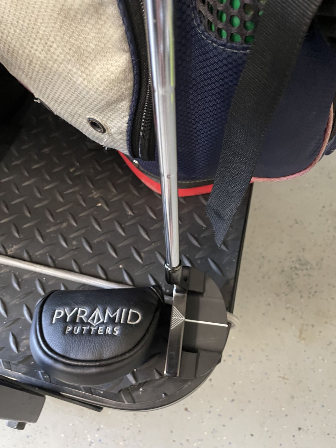 Customer photo review of Original Pyramid Putter