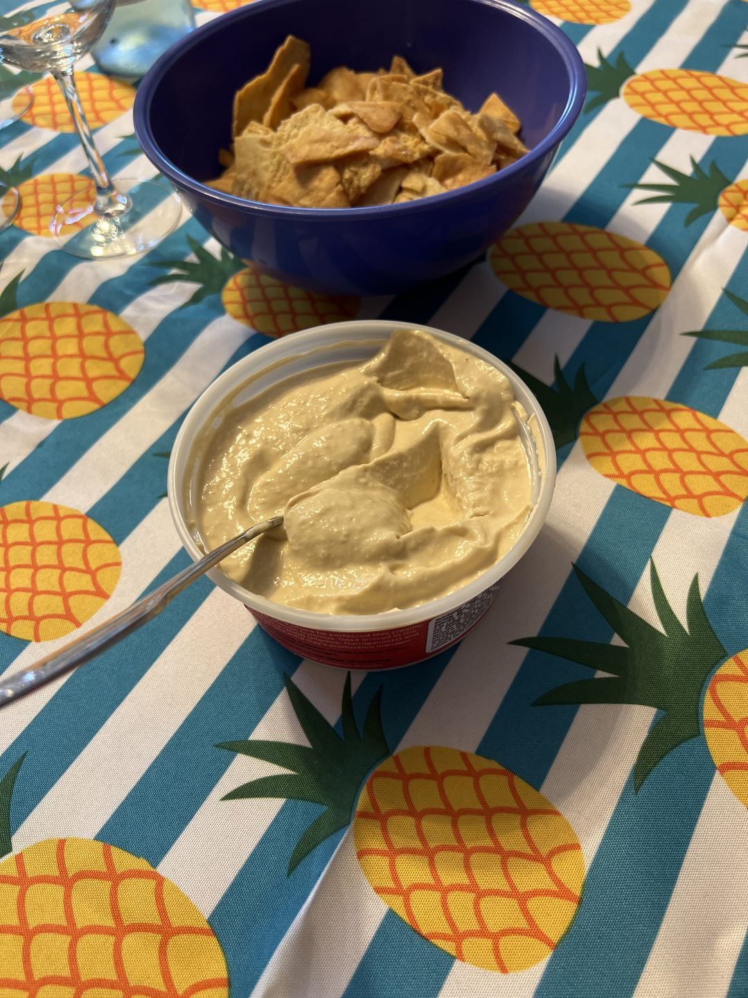 Customer photo review of Saad's Hummus (Pick Up Only)
