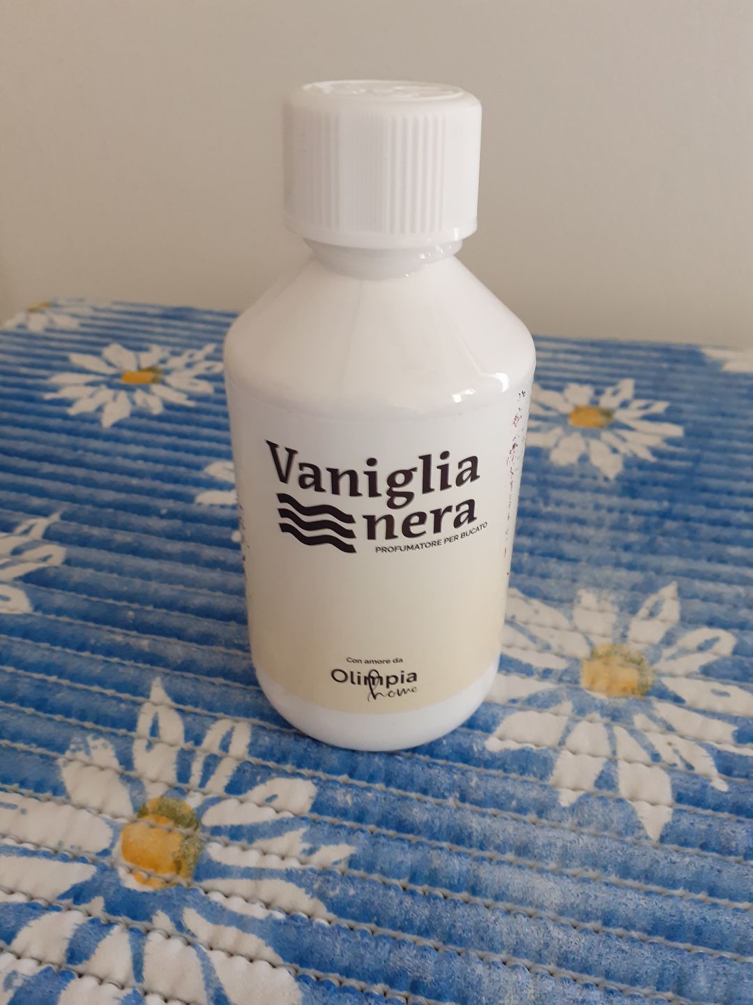 Customer photo review of Vaniglia nera profumatore per bucato OH Fragrance