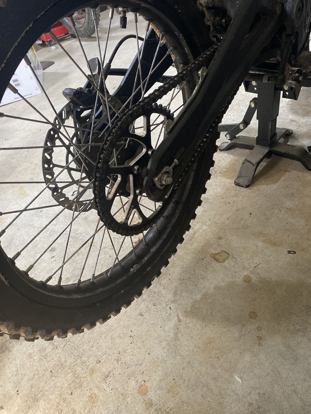 Customer photo review of Sprocket