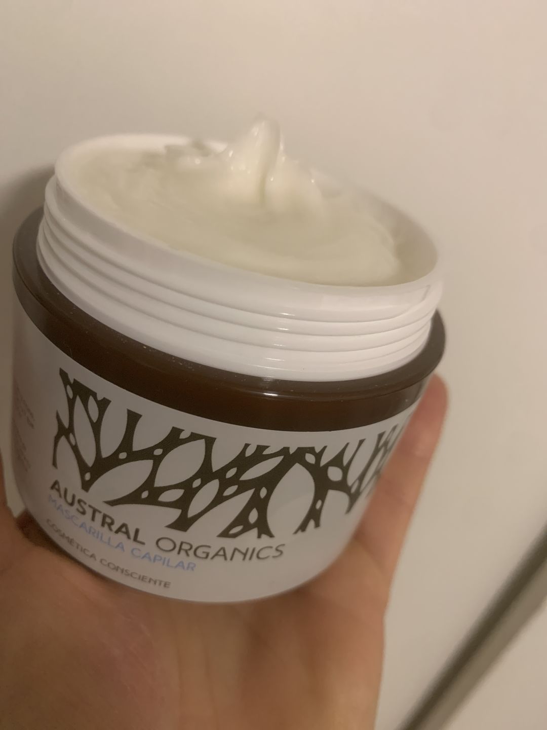 Customer photo review of Mascarilla Capilar 150 ml Cyber Austral( 40 % off)