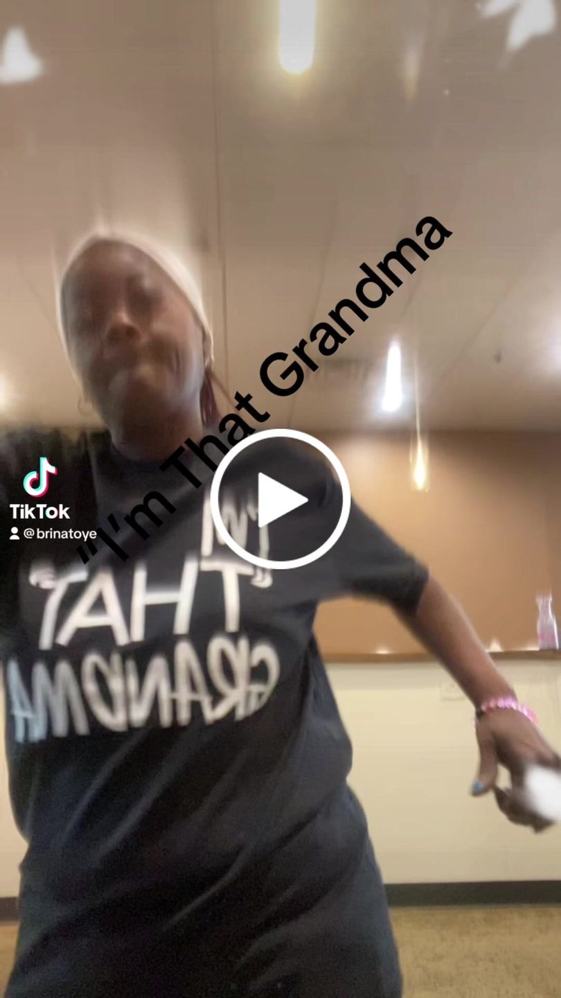 Customer video review of I'm That Grandma