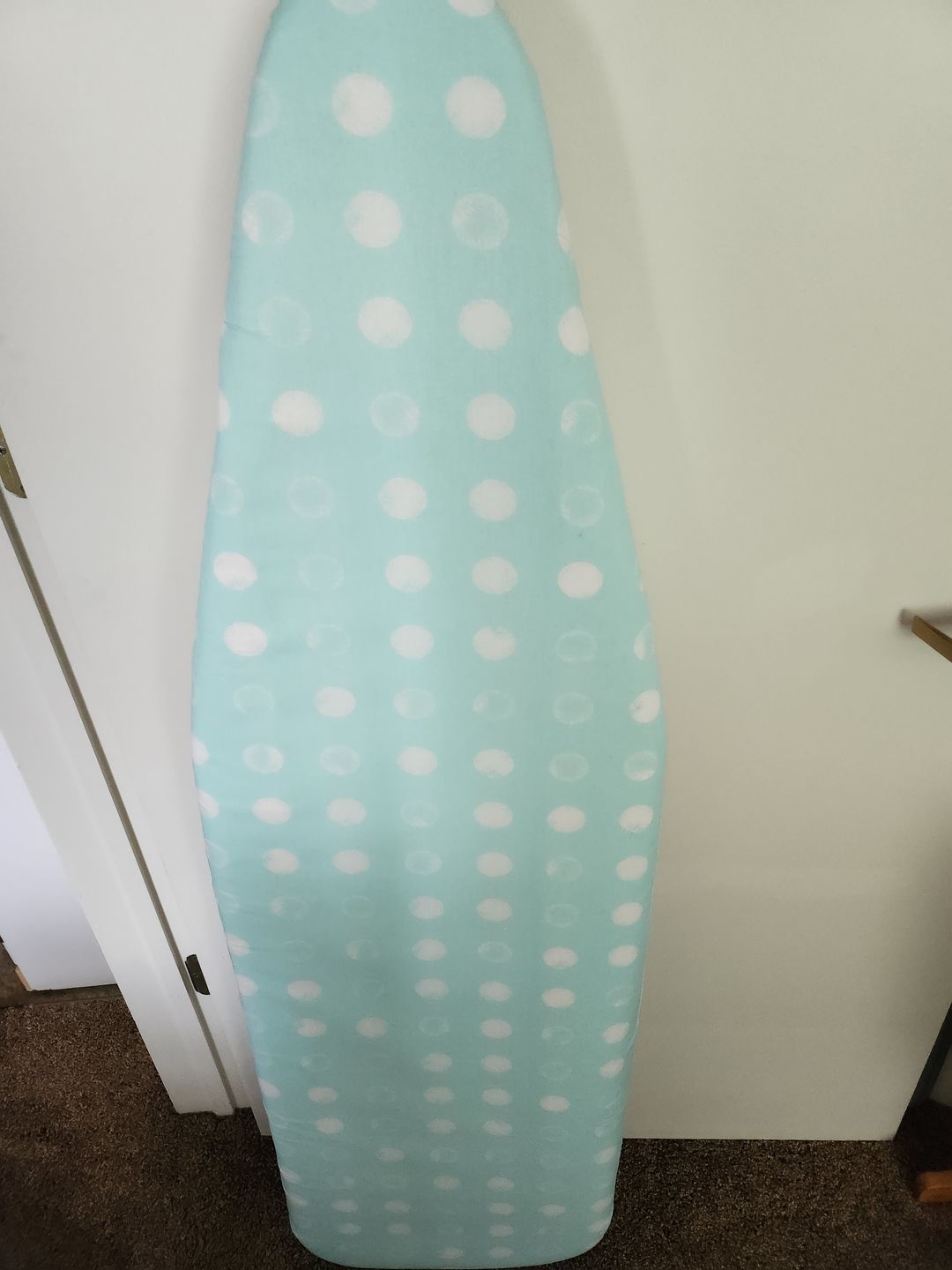 Customer photo review of Reversible Fitted Ironing Board Cover