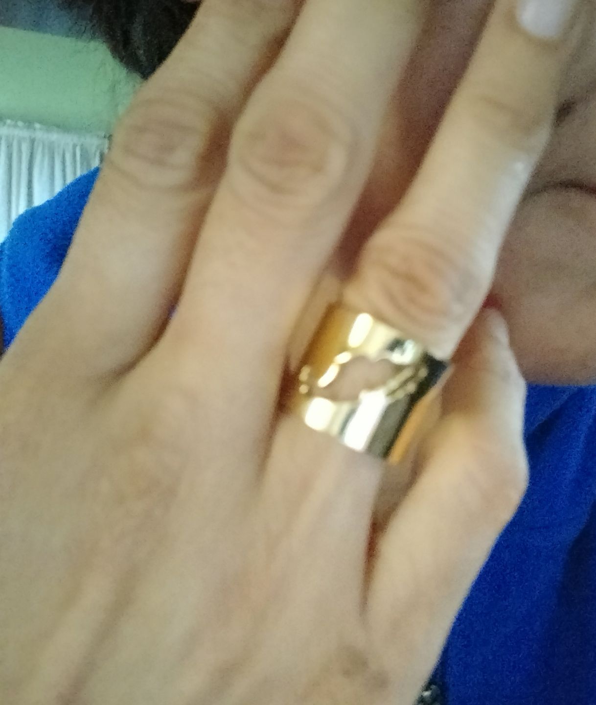 Customer photo review of Anillo México Querido