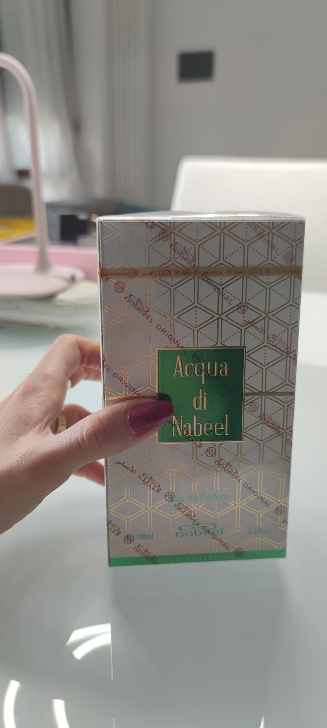 Customer photo review of NABEEL - ACQUA DI NABEEL