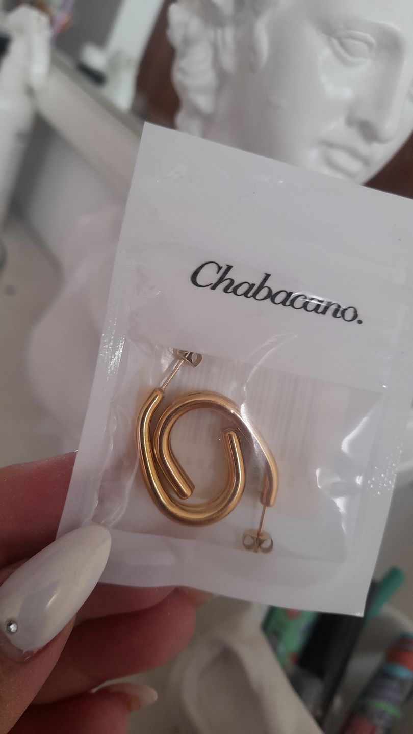 Customer photo review of Aretes Jaydy