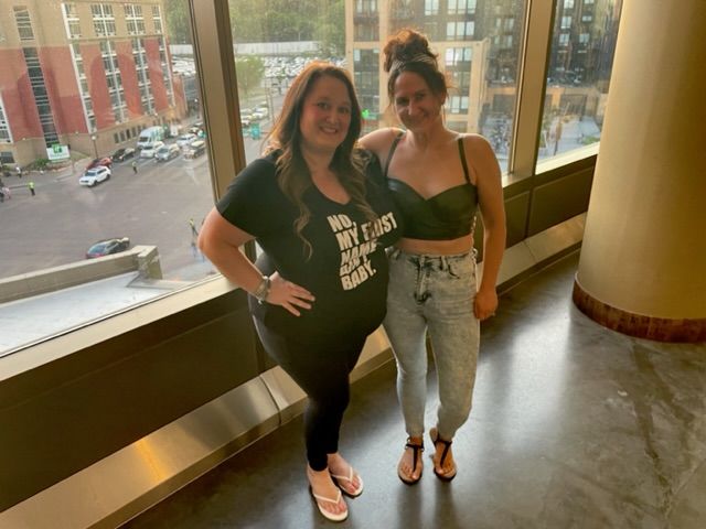 Customer photo review of Ethos High-Rise Skinny Jean  #FlatteringFit
