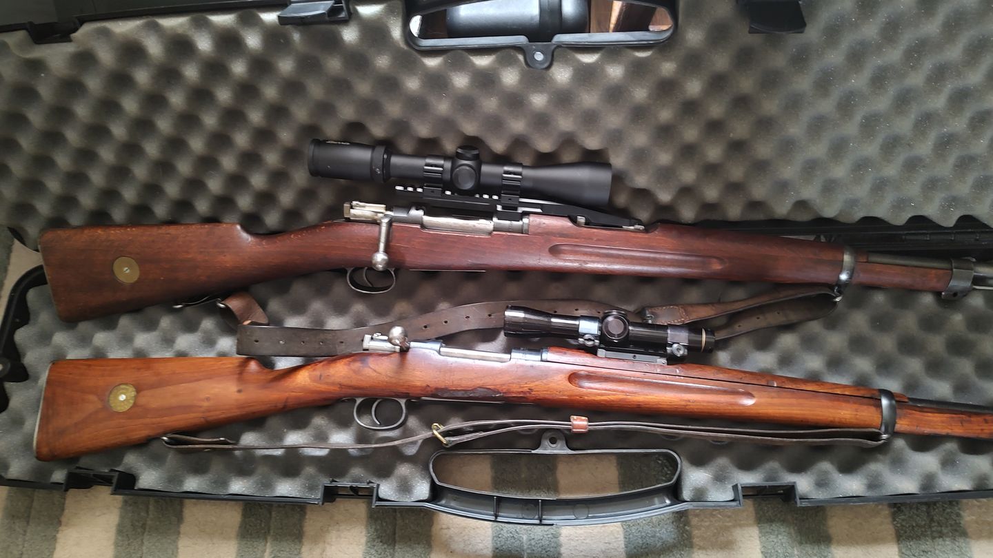 Customer photo review of Swedish Mauser M38 & M96 NDT Picatinny Scope Mount Low Profile Gen 2