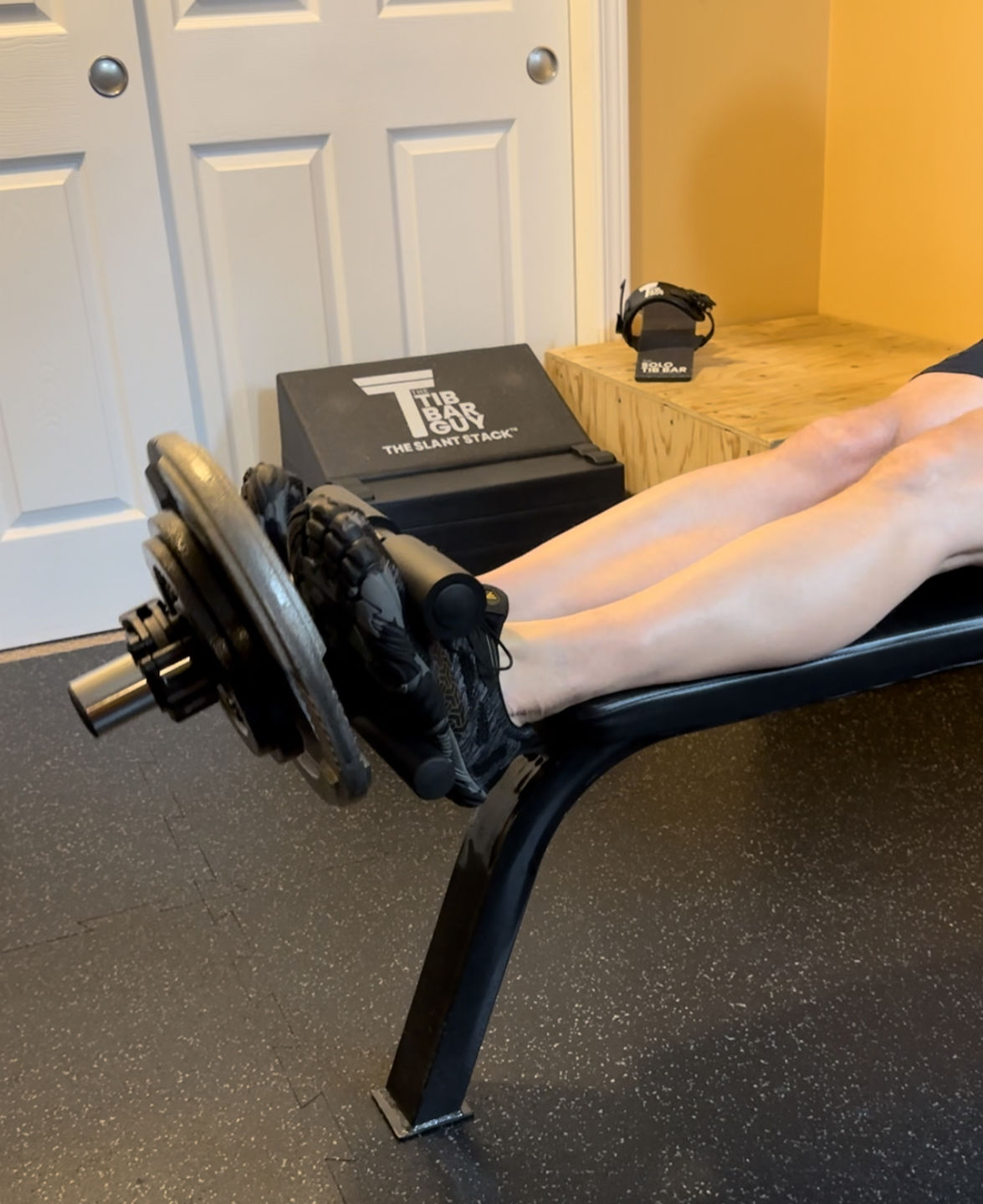 Customer photo review of The Tib Bar Pro