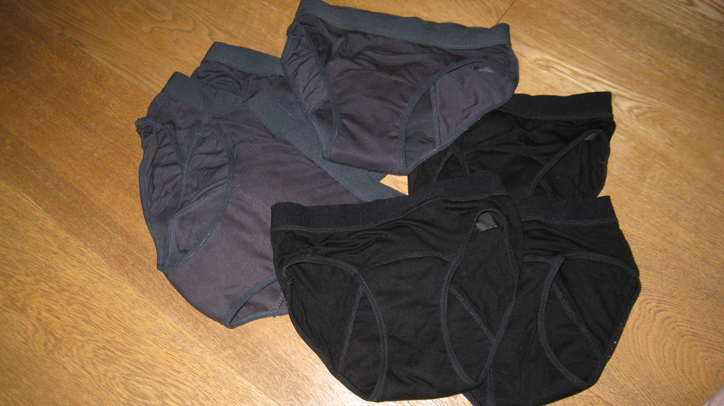 Customer photo review of Culotte Menstruelle Ados Léa