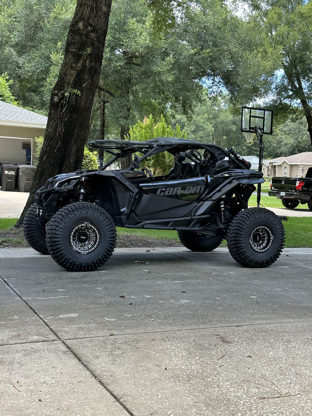 Customer photo review of RPM SxS Can Am Maverick X3 " EXTREME HD " Turbo V-Band Clamp